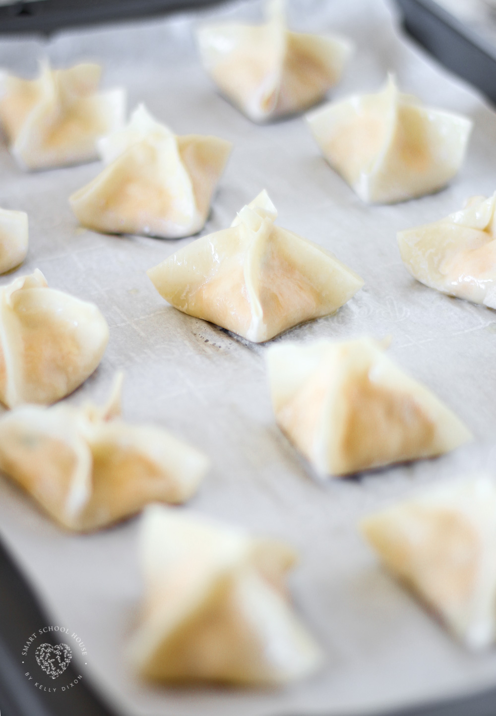 Recipe for Baking Wontons in the Oven 