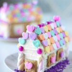 Valentine's Day Gingerbread House