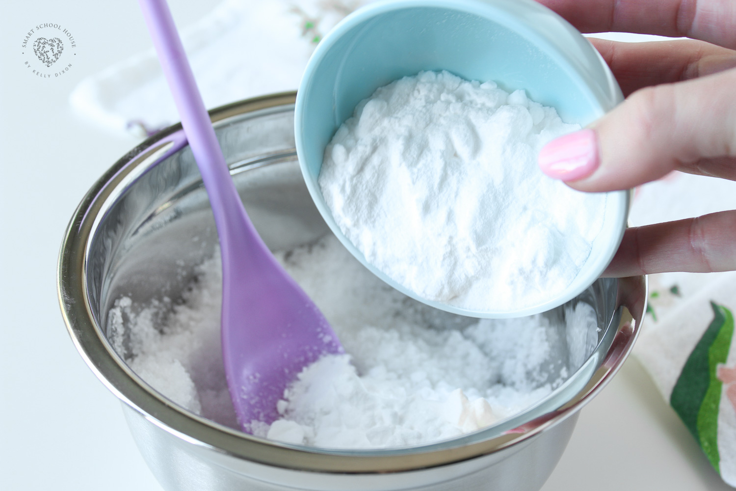 Adding Baking Soda to Epsom Salts