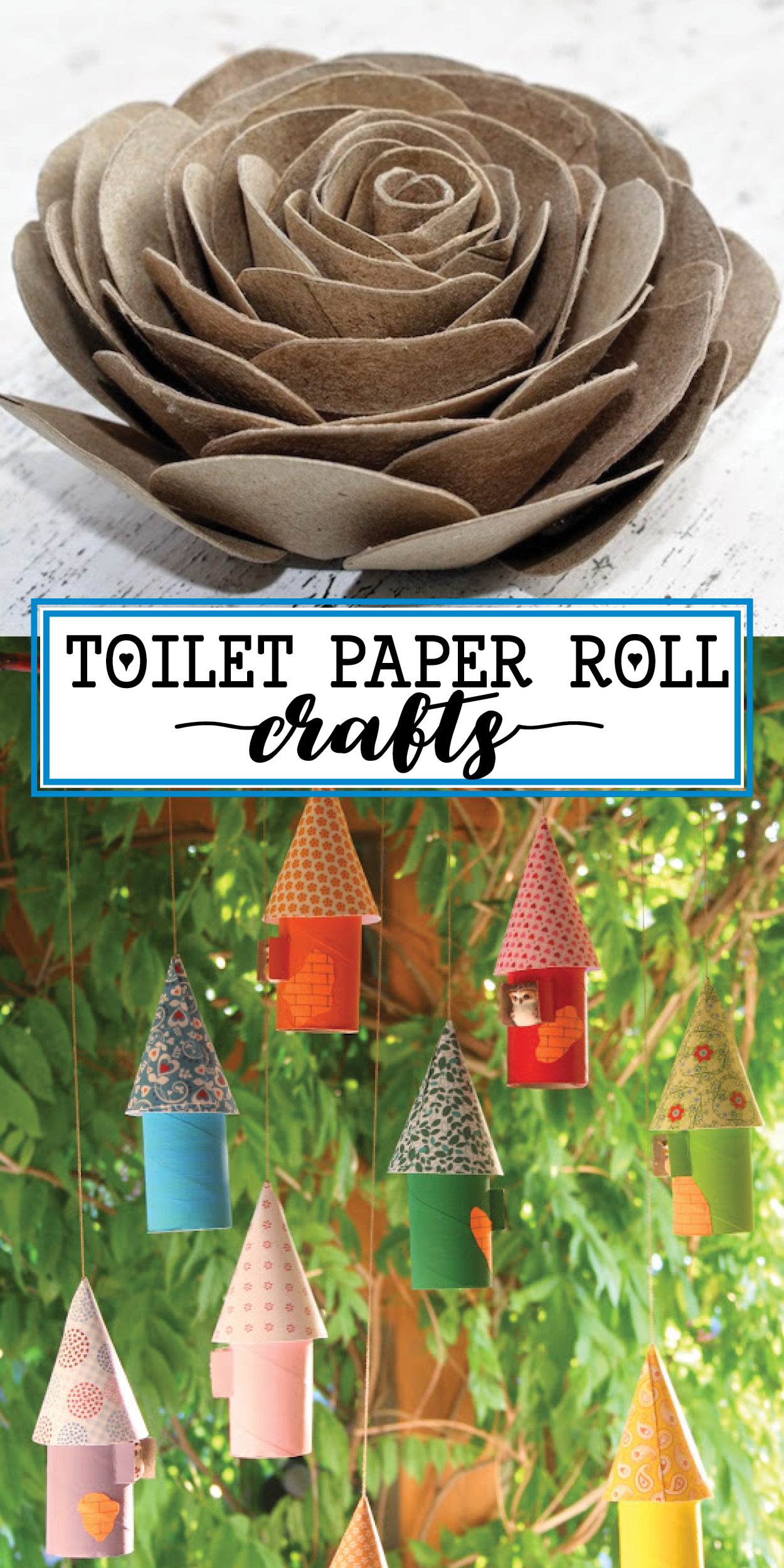 Toilet Paper Roll Crafts
