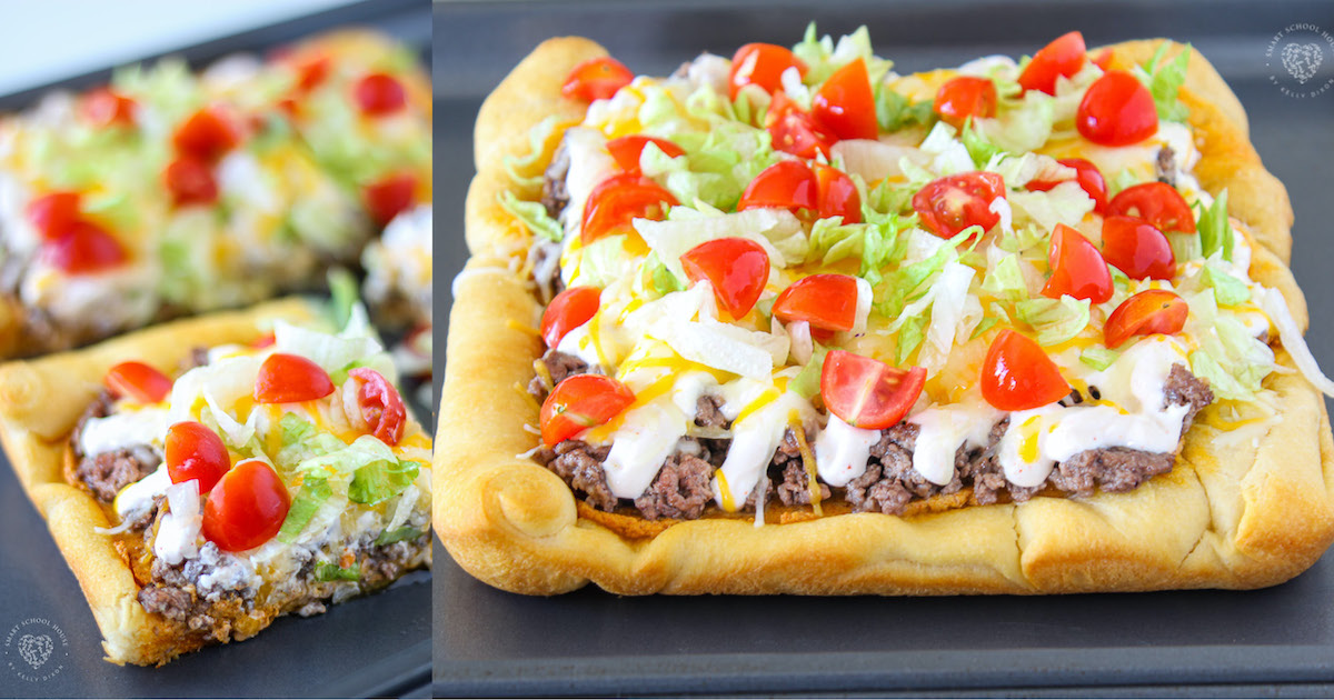 How To Make A Taco Pizza A Delicious And Easy Dinner Recipe
