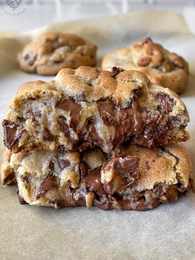 The BEST Chocolate Chip Cookie Recipe Ever