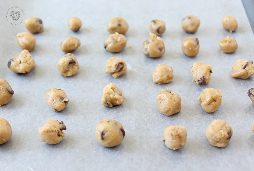 Raw Cookie dough that is EDIBLE! 