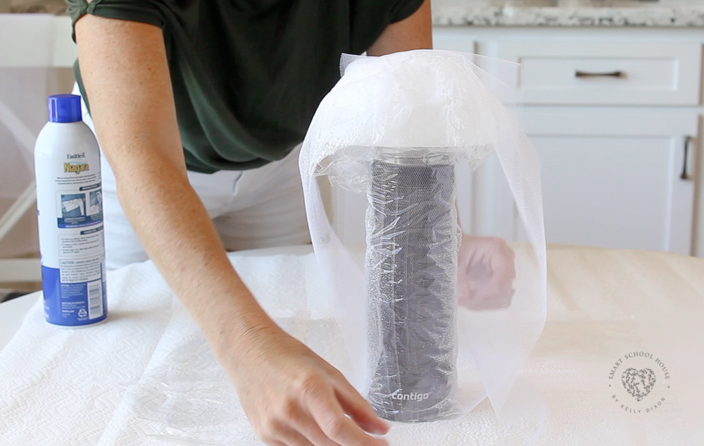 How to Make Tulle Ghosts