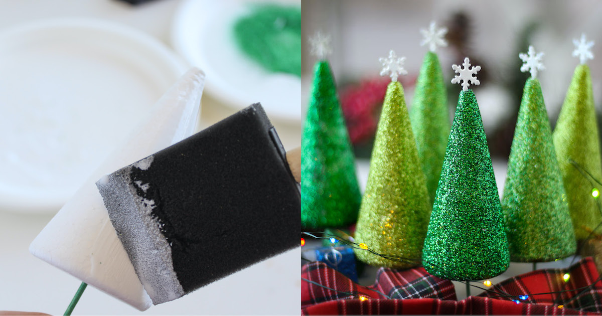 30pcs 150mm Cone Shape Styrofoam Foam DIY Christmas Tree Material for Craft 
