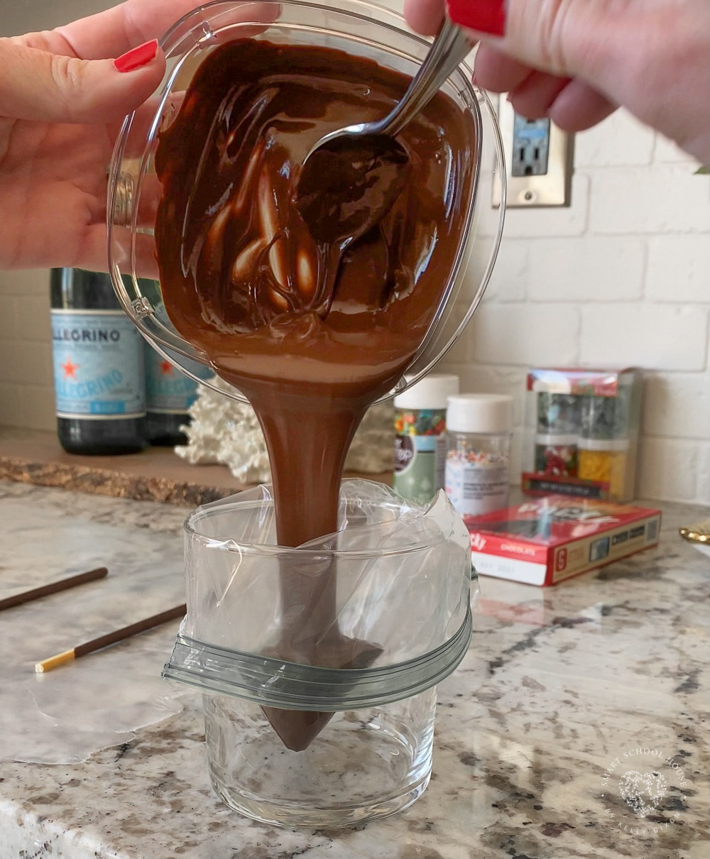 Melted Chocolate 