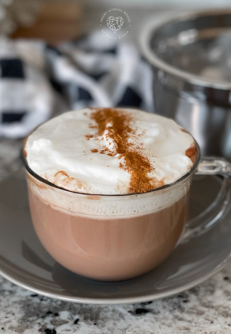 The THICKEST and CREAMIEST Hot Chocolate Recipe EVER!
