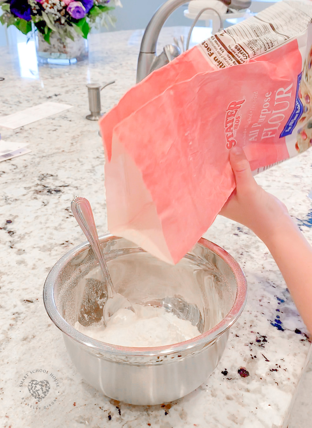 How to Make Dough with Flour and Conditioner
