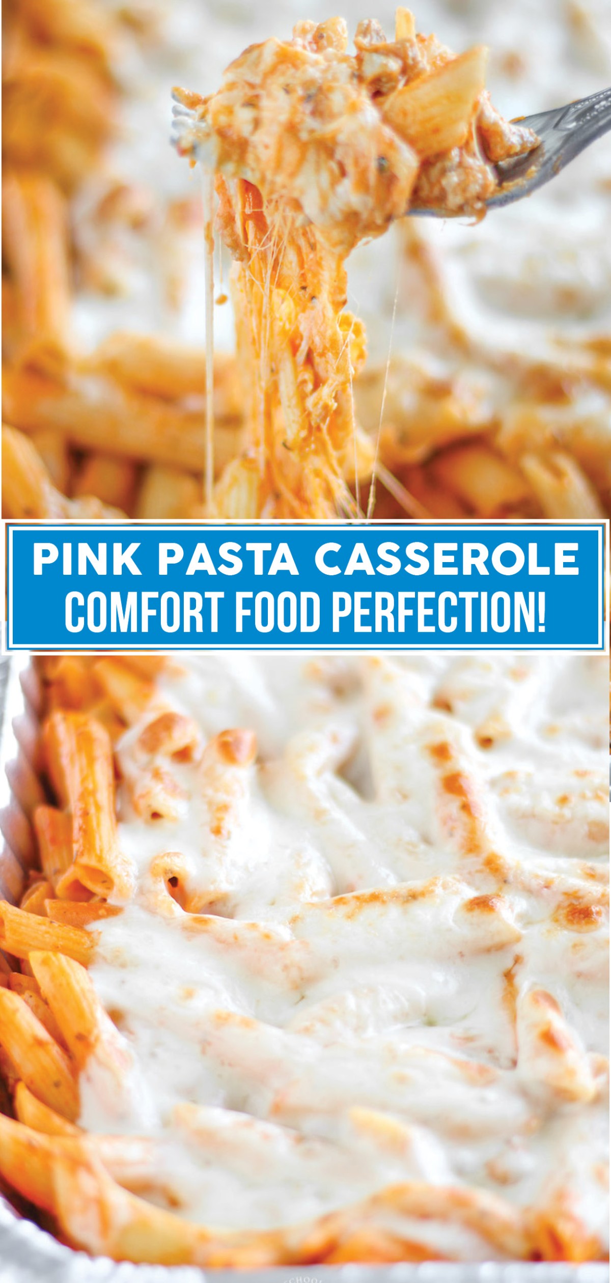 Pink Pasta Casserole