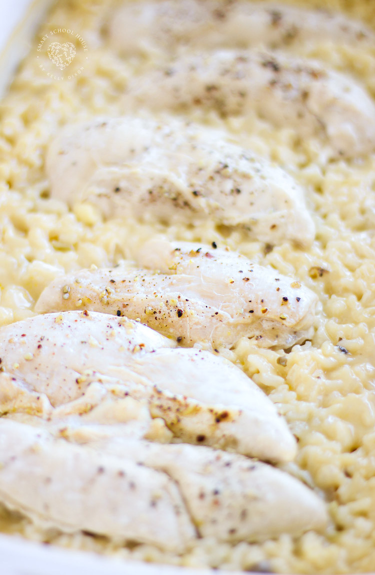 This simple Chicken and Rice Casserole only takes a few ingredients and your oven does most of the work:) It's a wonderful tried and true recipe that’s big on taste and comfort and so easy to make. If you need, like, or prefer easy recipes, seriously, this is THE BEST!!! 100% picky eater approved, too.