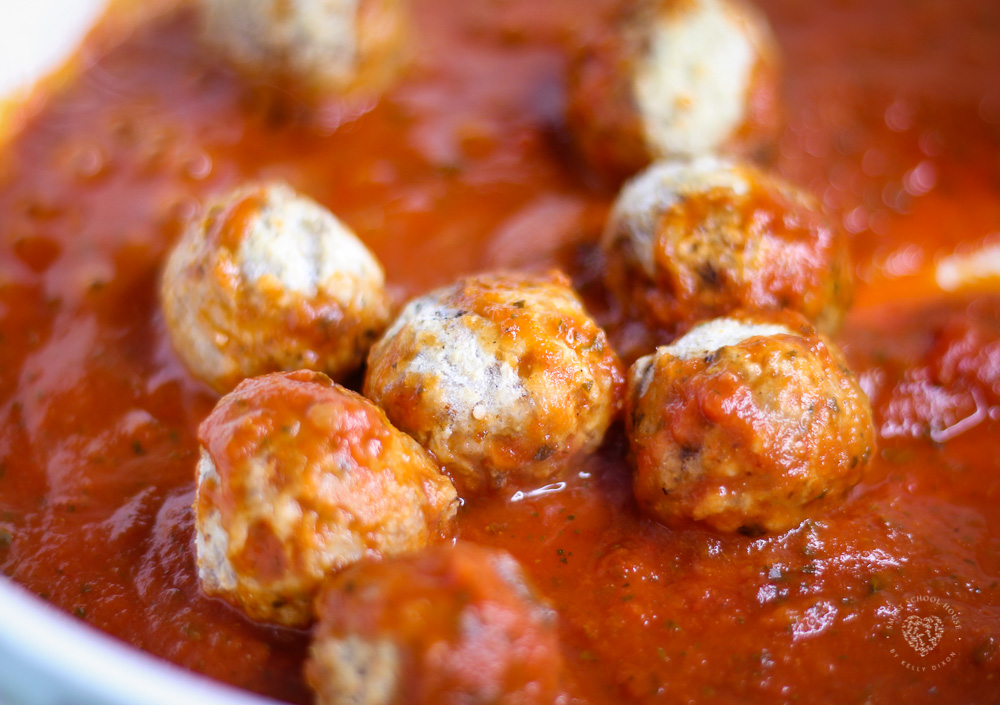 You are going to love this delicious and simple twist on traditional Italian meatball subs