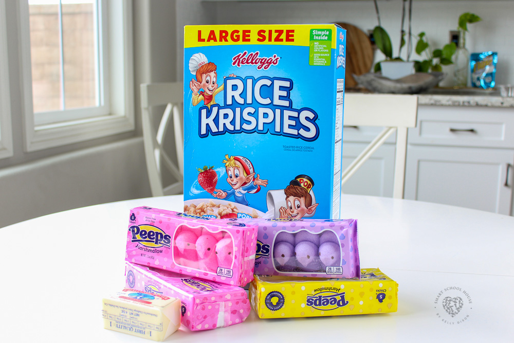 Peeps Rice Krispies Treats