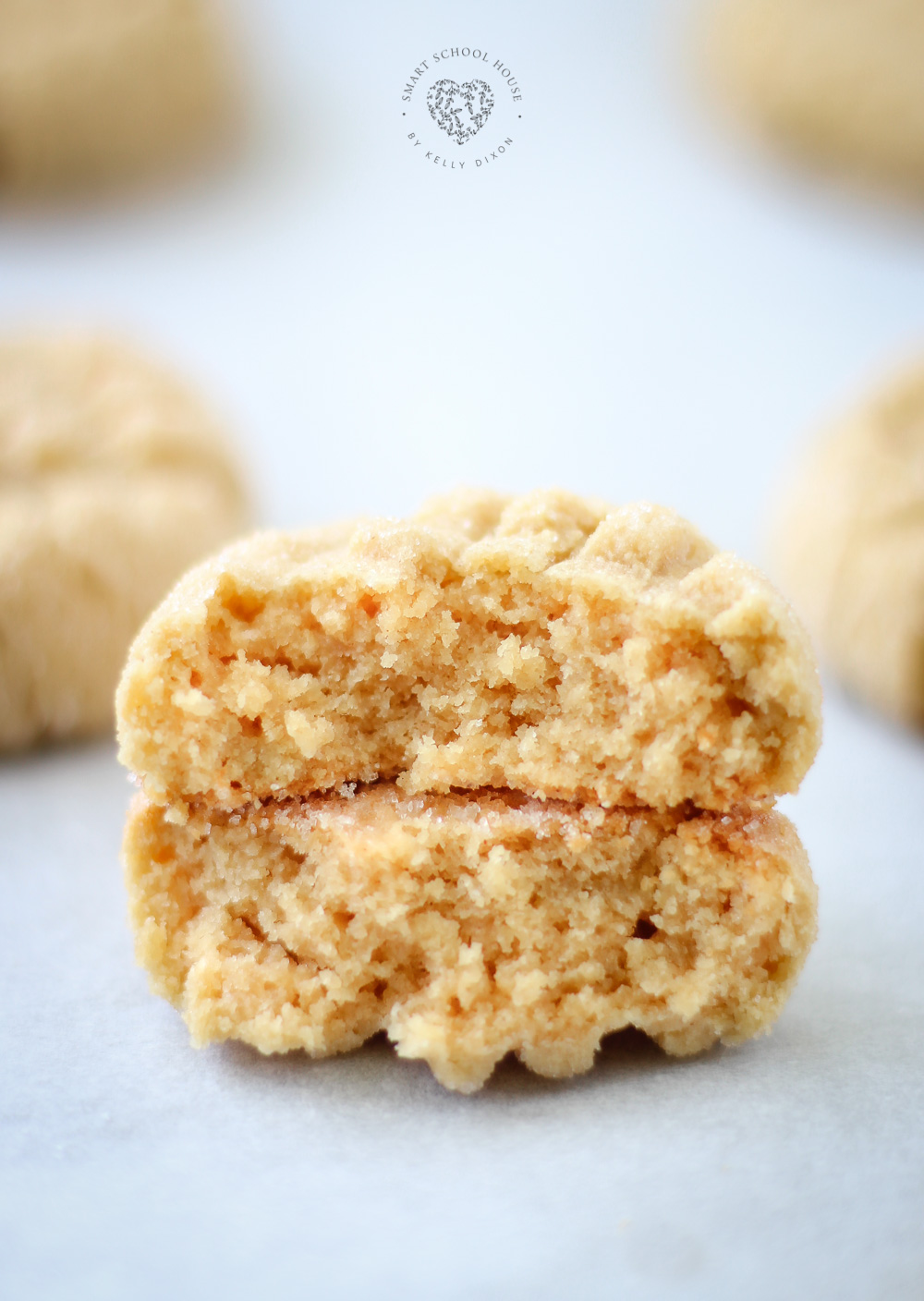 These Cake Mix Peanut Butter Cookies are ultra-rich in flavor, soft, chewy, easy to make, and topped with a sweet sugar coating.