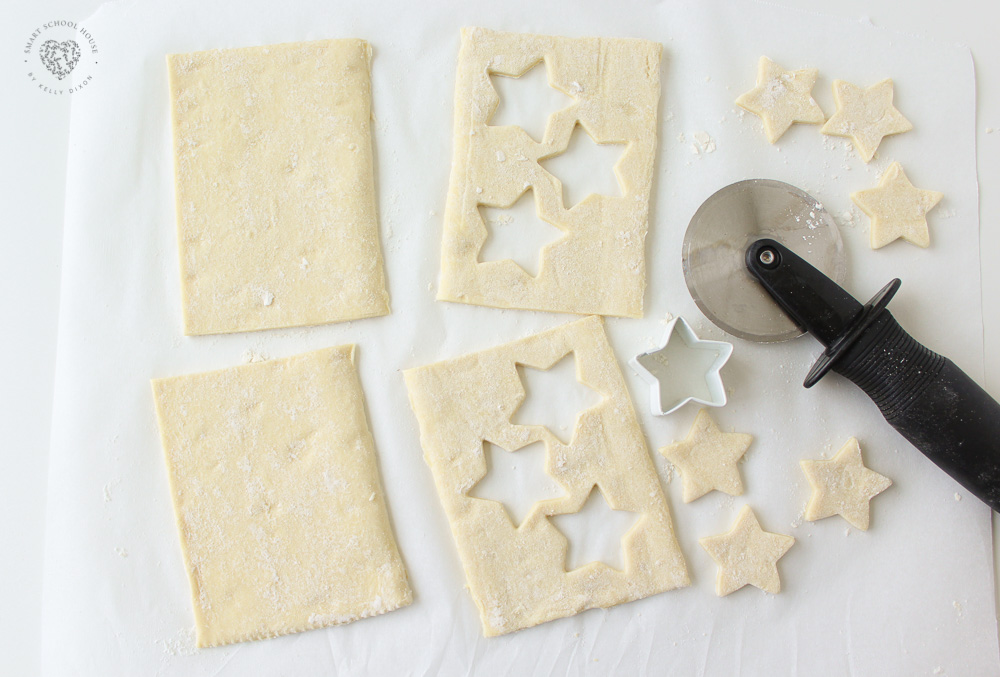 Puff Pastry with Stars