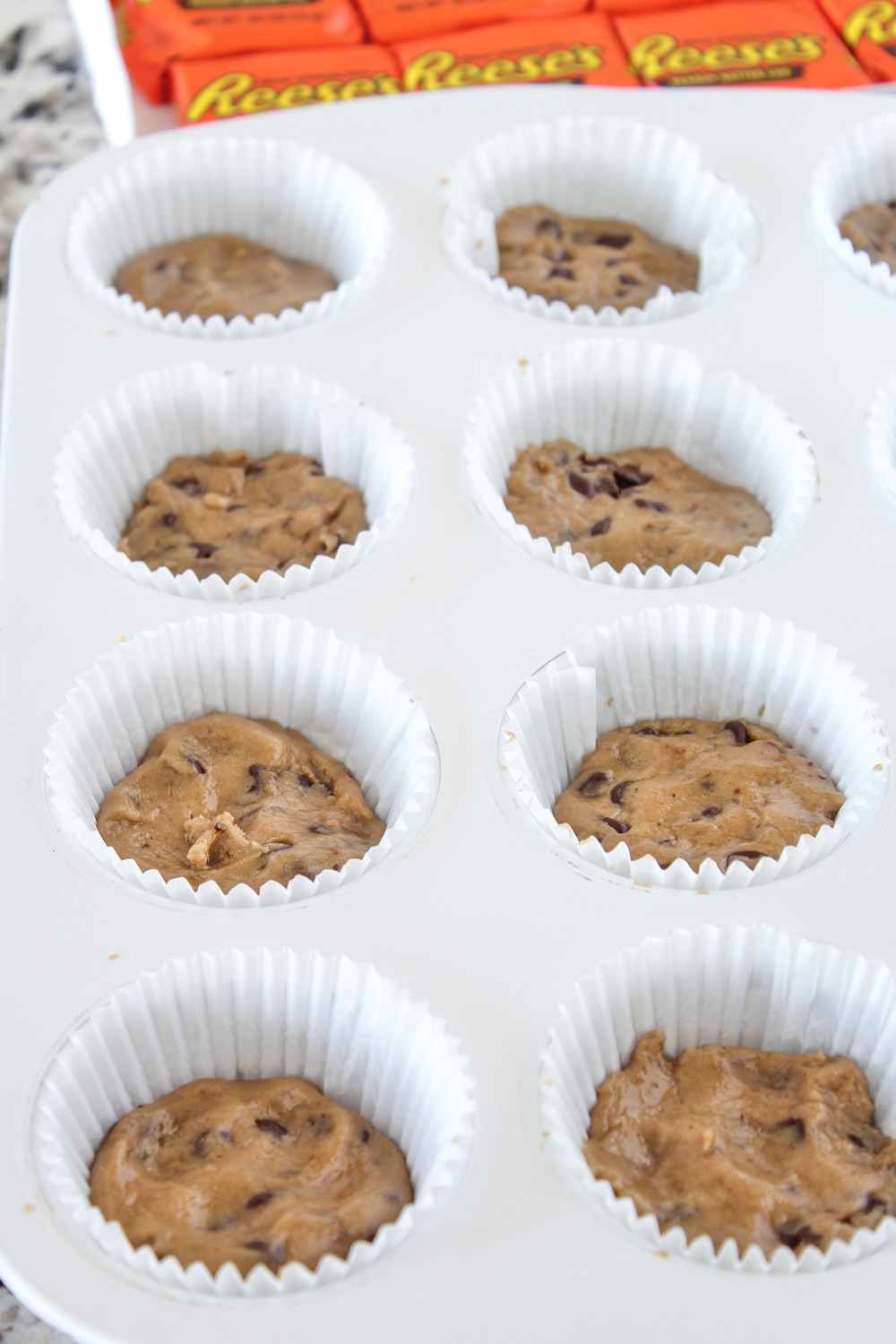 How to Make Cupcakes with Brownies, Cookies, and Peanut Butter Cups