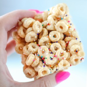Whether a fun after-school snack or after-dinner dessert, our Cheerio Bars are an amazing anytime treat!