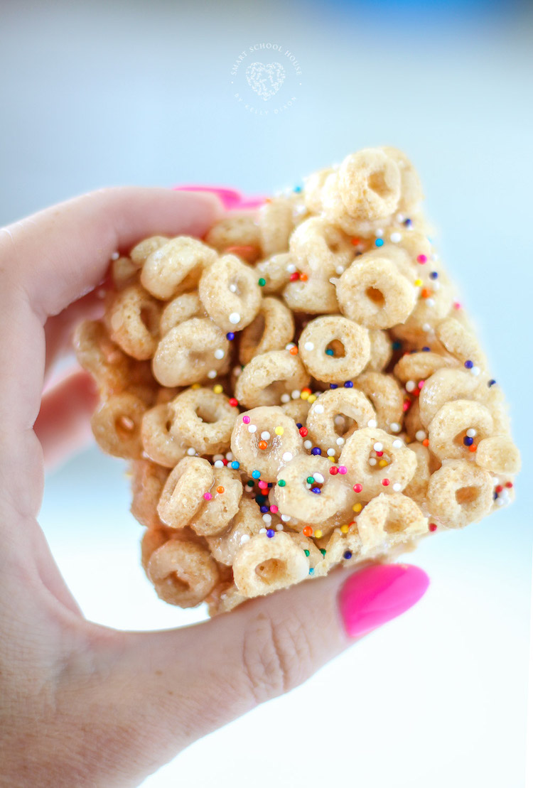 Whether a fun after-school snack or after-dinner dessert, our Cheerio Bars are an amazing anytime treat!
