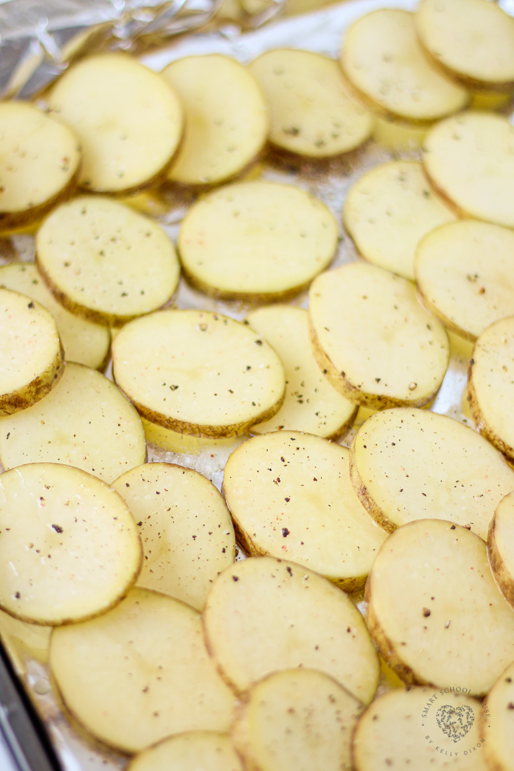 Loaded Potato Slices