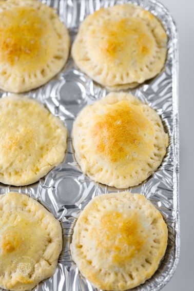 Bake Mini Chicken Pot Pies in your favorite muffin. Pot pies are comforting, delicious, and wonderful on a cold fall or winter day.