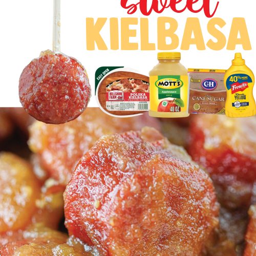 Crock-Pot Sweet Kielbasa - For pot-lucks, parties, and game days, this recipe just hits right!