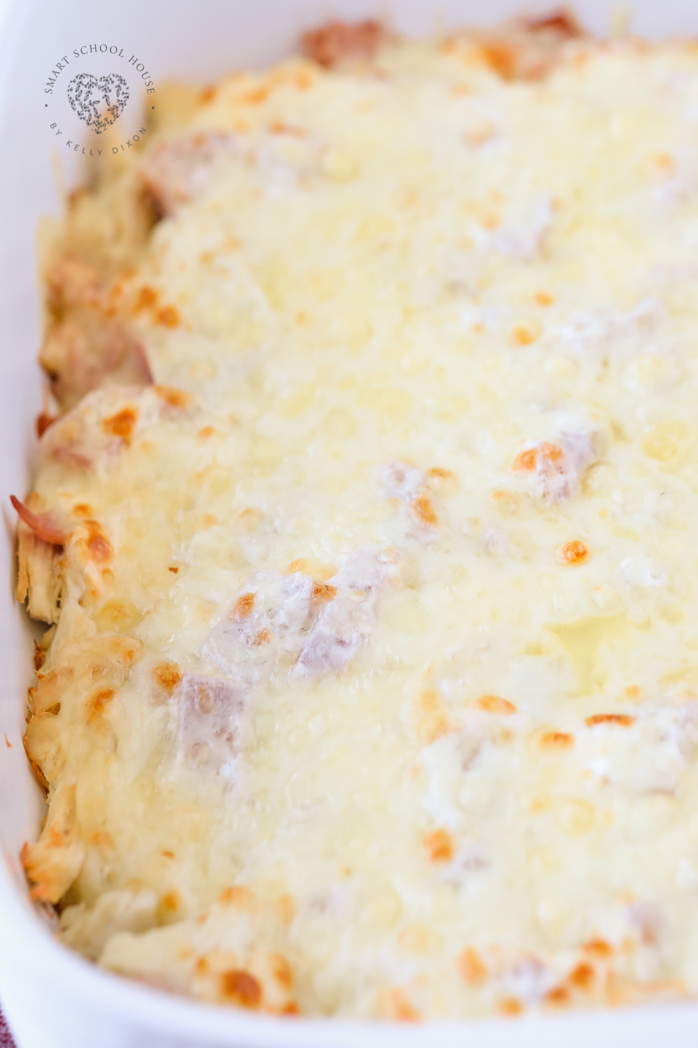 Chicken Cordon Bleu Casserole is a classic dish turned into a no-fuss bake. It’s loaded with creamy goodness, chicken, ham, and Swiss in a creamy dijon sauce. It is low carb recipe if that's your thing!