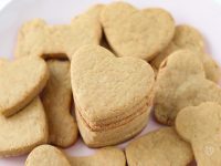 Heart Shaped Homemade Dog Treats Recipe
