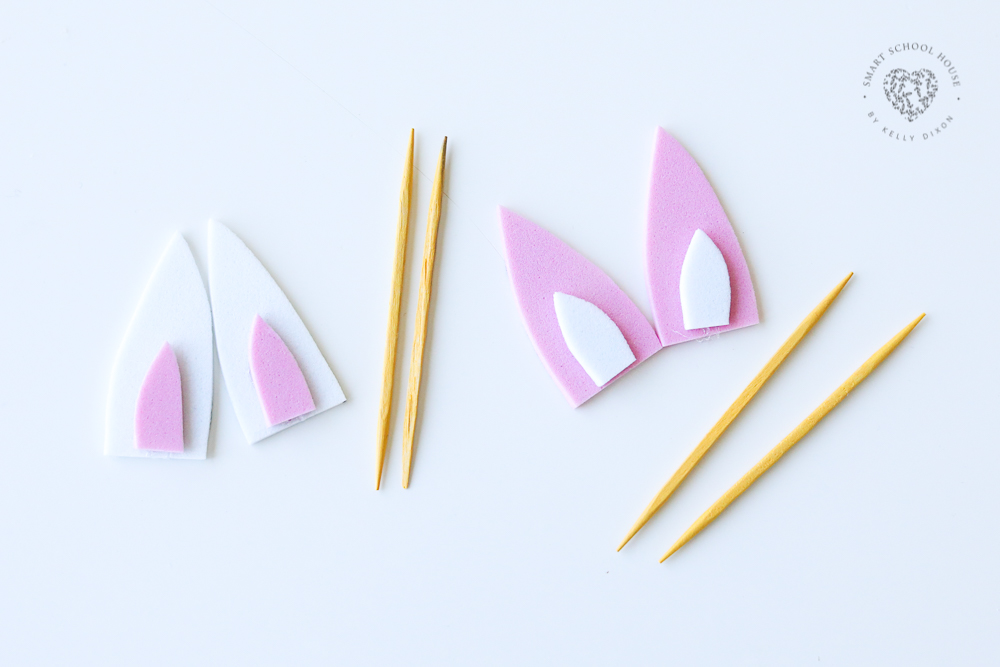 DIY Bunny Ear Marshmallow Toppers