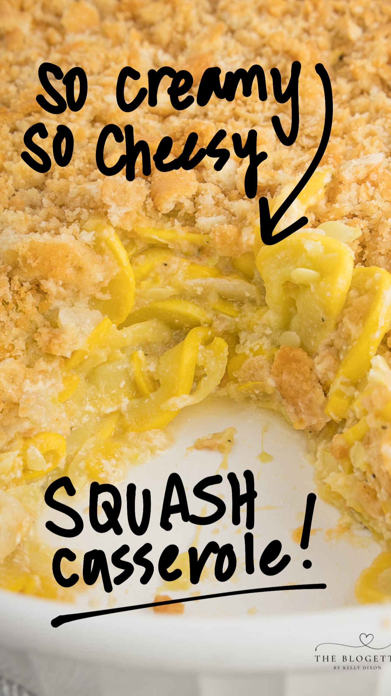 This yellow squash casserole is both comforting and indulgent. Rich, creamy layers of tender, sliced yellow squash are topped by golden, buttery crackers.