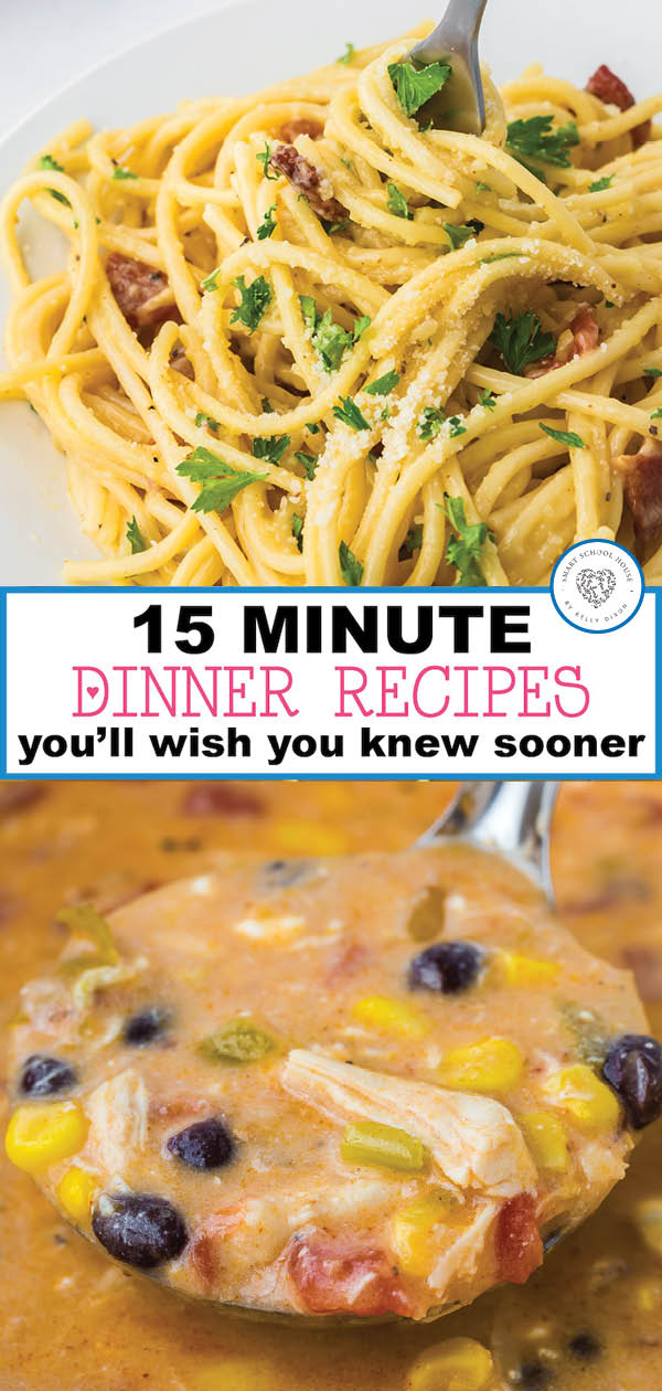 15 Minute Dinner Recipes You'll Wish You Knew Sooner