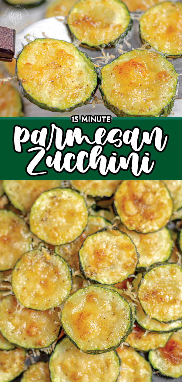 Cheesy and tender parmesan zucchini rounds baked to perfection. It’s a healthy, nutritious, and completely addictive side dish.