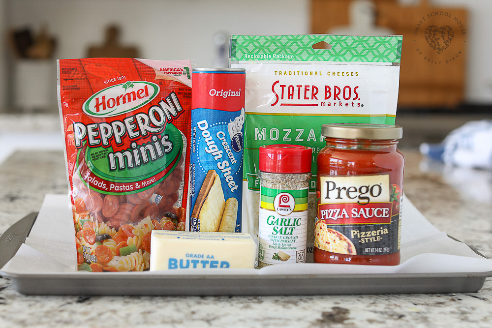 Pizza Poppers Ingredients