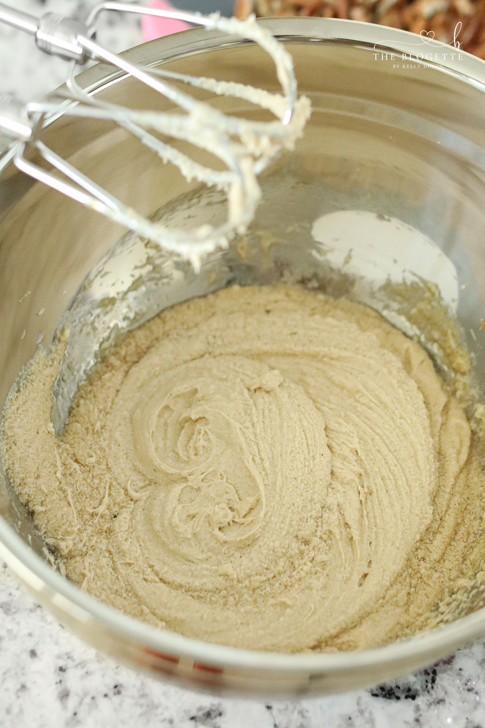 Ingredientes para Pastel de mantequilla de nuez