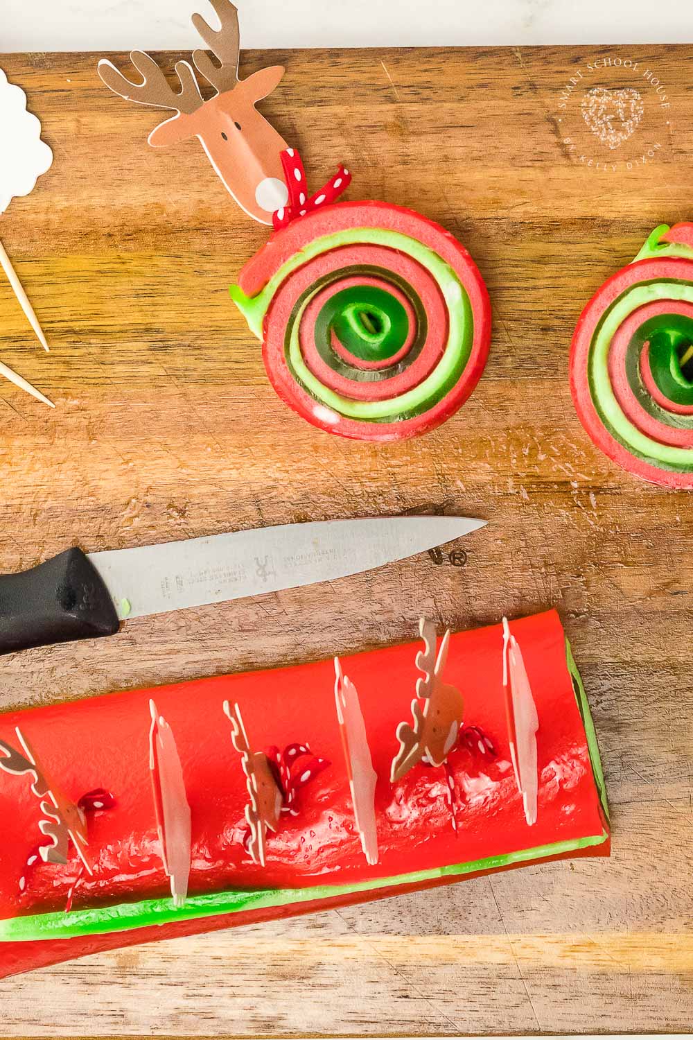 How to make Jello Roll Ups