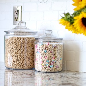 Cereal Jars