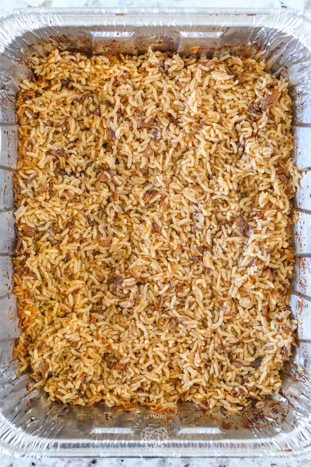 Stick of Butter Rice is an easy and tasty side dish! It makes the house smell good and keeps everyone coming back for seconds!