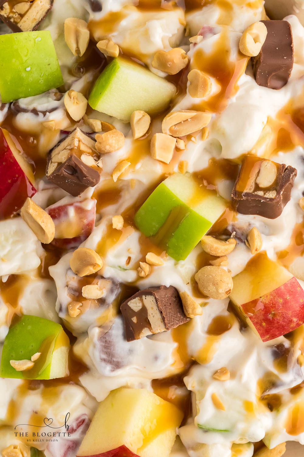 Snickers Apple Salad
