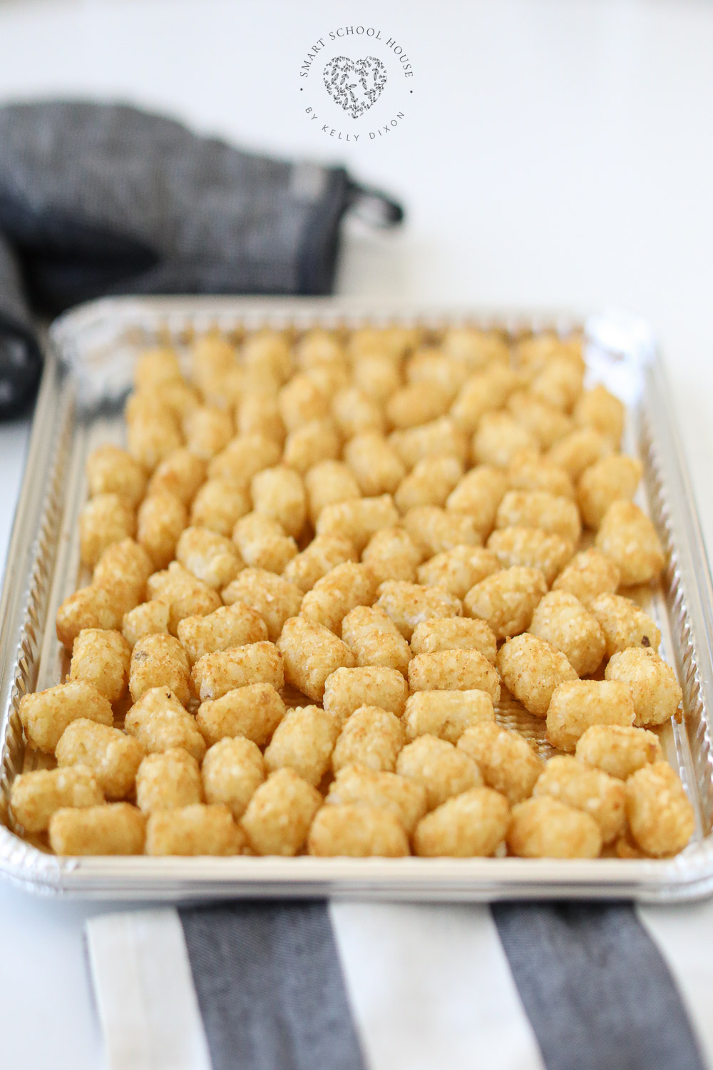 Baked tater tots