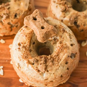 Just for your furry friend, these scrumptious Peanut Butter Dog Donuts are sure to make some tails wag with excitement!