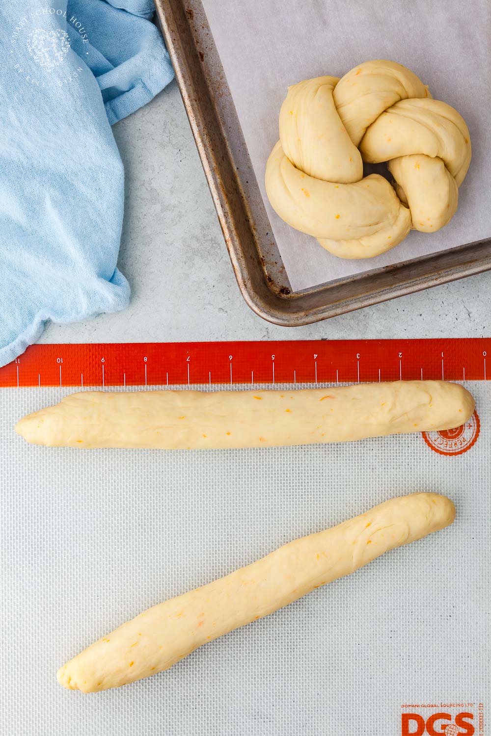 Rolled dough
