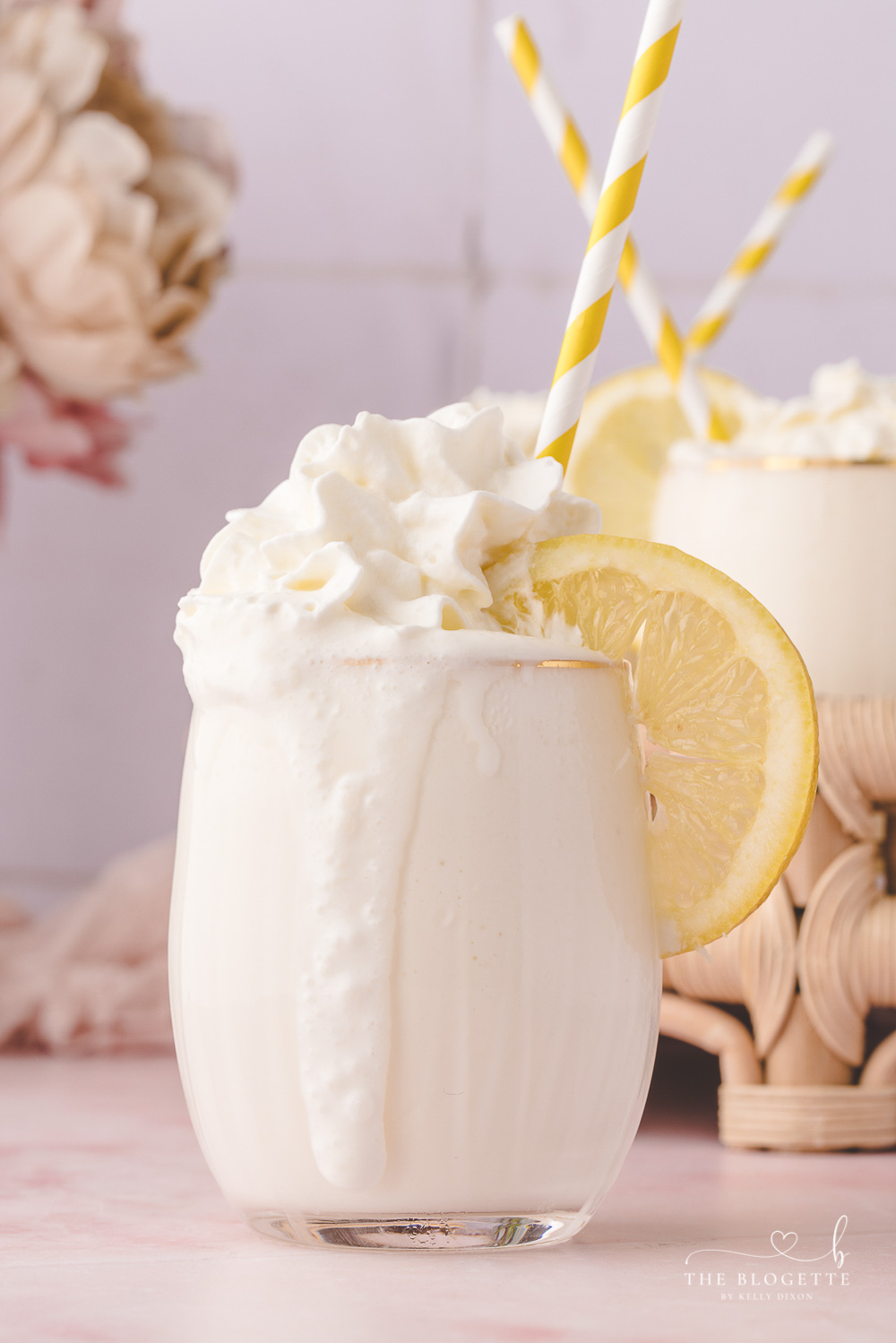 Whipped Lemonade