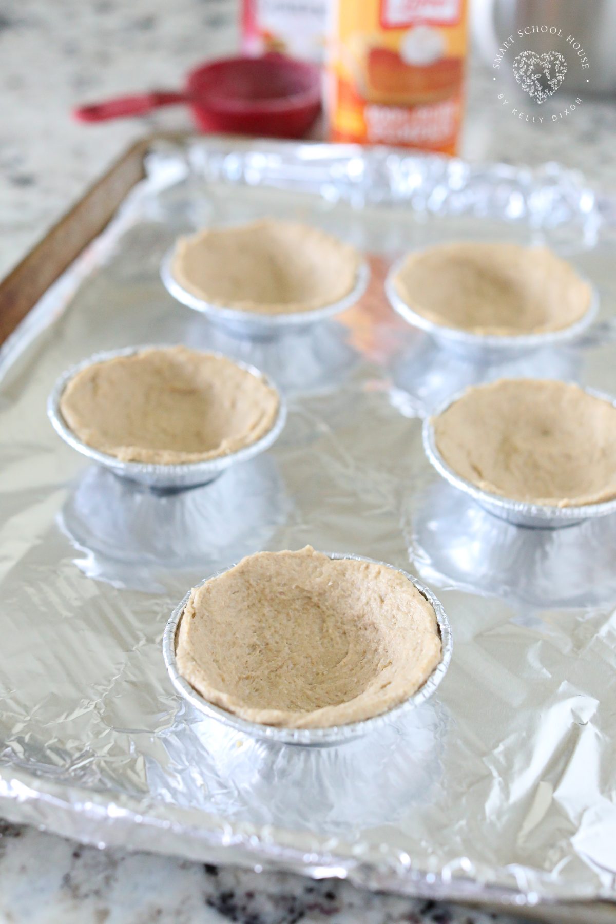 Pie crusts for dogs