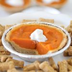 Spoil your pup this fall with the cutest Pumpkin Pies for Dogs! Made with real pumpkin, applesauce, and wheat flour, these mini pies are healthy, easy, and adorable. Perfect for Thanksgiving, Halloween, or anytime you want to bake a homemade dog treat!