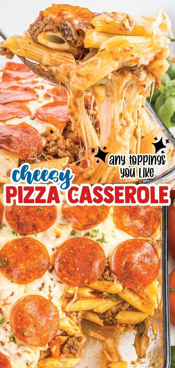 Pizza Casserole