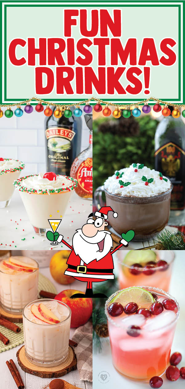 Festive Christmas drinks that make every holiday party magical! Try cozy hot drinks, easy cocktails, kid-friendly mocktails, and creative hosting ideas. Perfect for Christmas parties, cookie exchanges, and holiday entertaining. 🎄✨