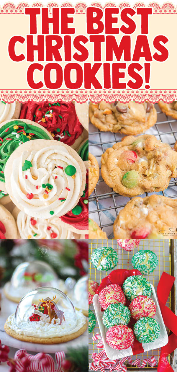 Looking for the best Christmas cookie recipes? Find festive, easy, and irresistibly delicious cookies perfect for baking, gifting, and cookie exchanges. Save this holiday cookie inspiration for your Christmas baking list! 🎄🍪