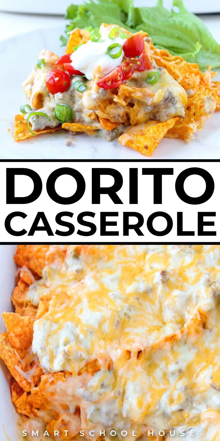 Dorito Casserole