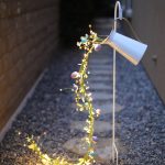 This Pouring Easter Garland is a stunning spring decor idea that looks like glowing Easter eggs spilling from a pitcher. A creative DIY Easter craft for adults that’s perfect for porches, gardens, and walkways.