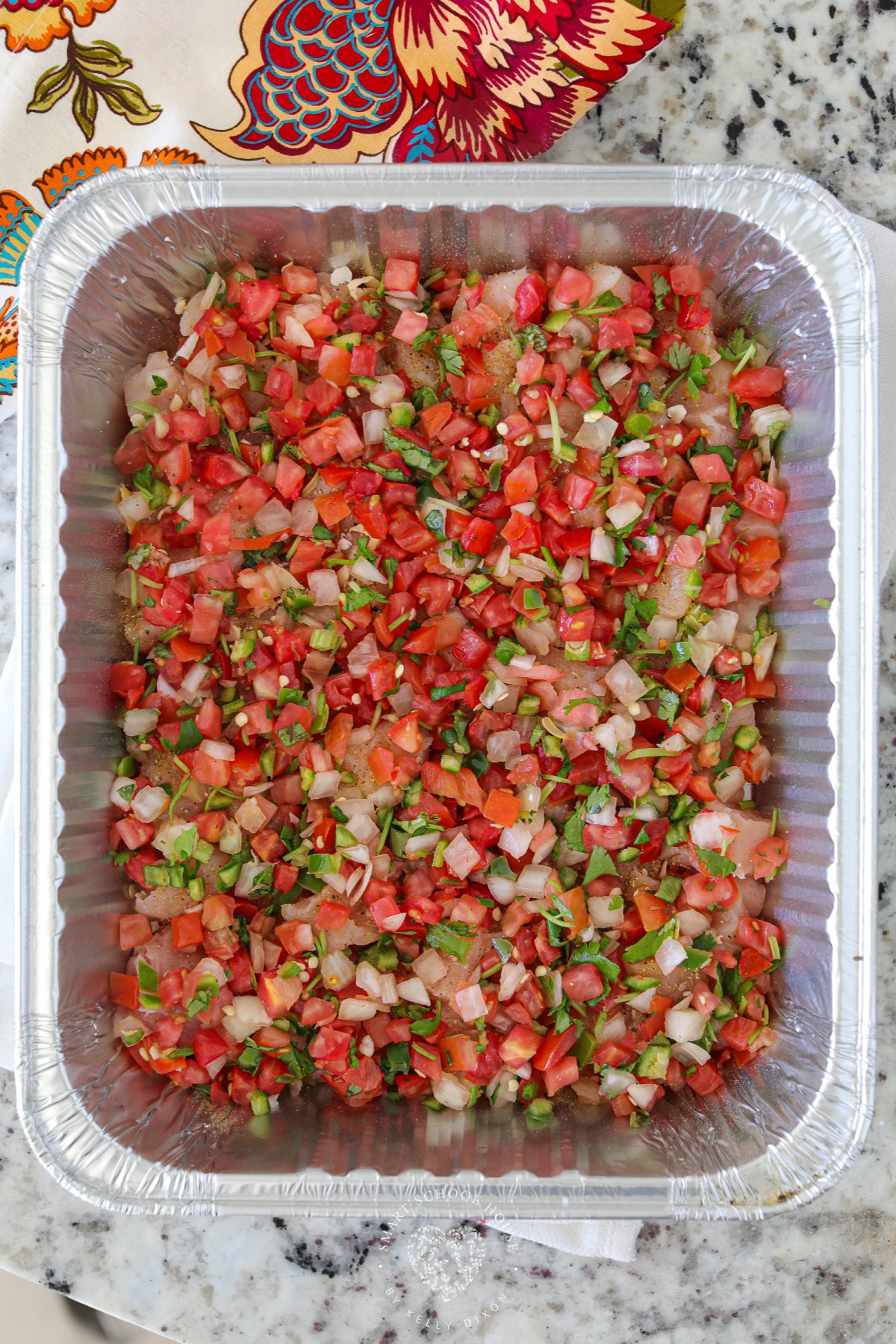Add pico de gallo