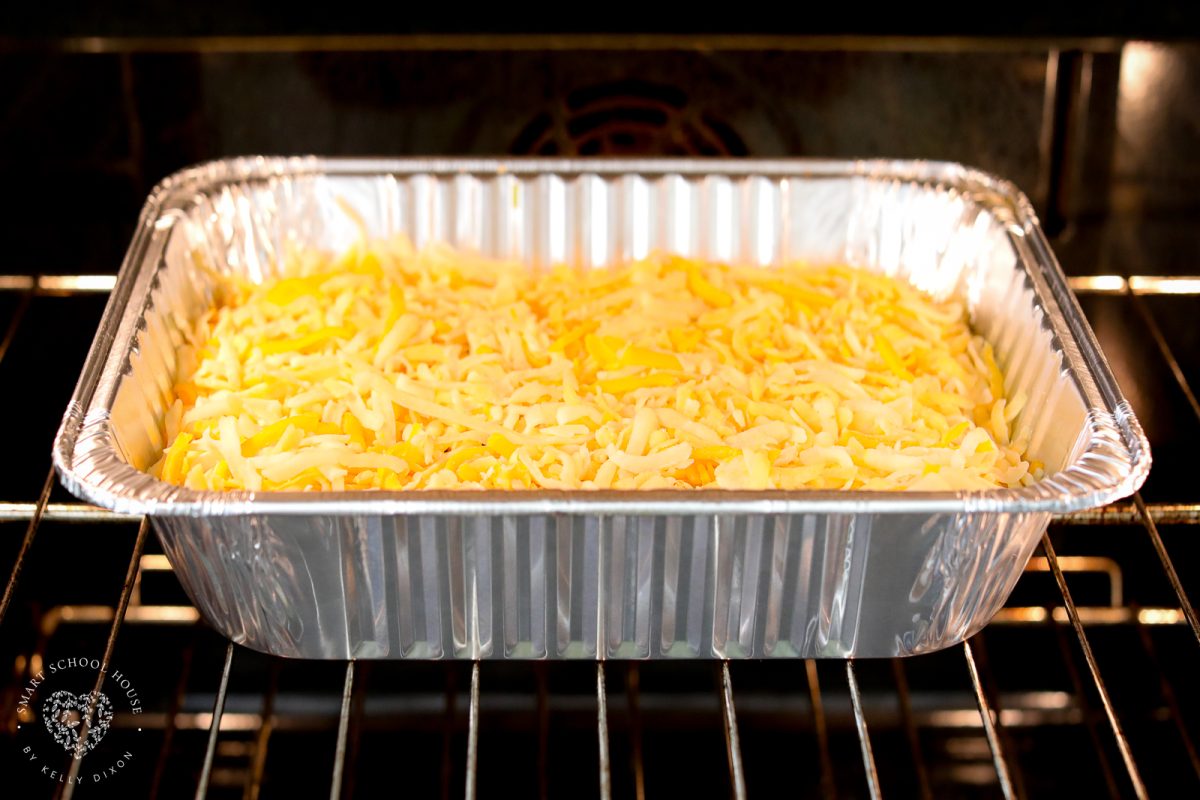 Bake chicken at 375 degrees