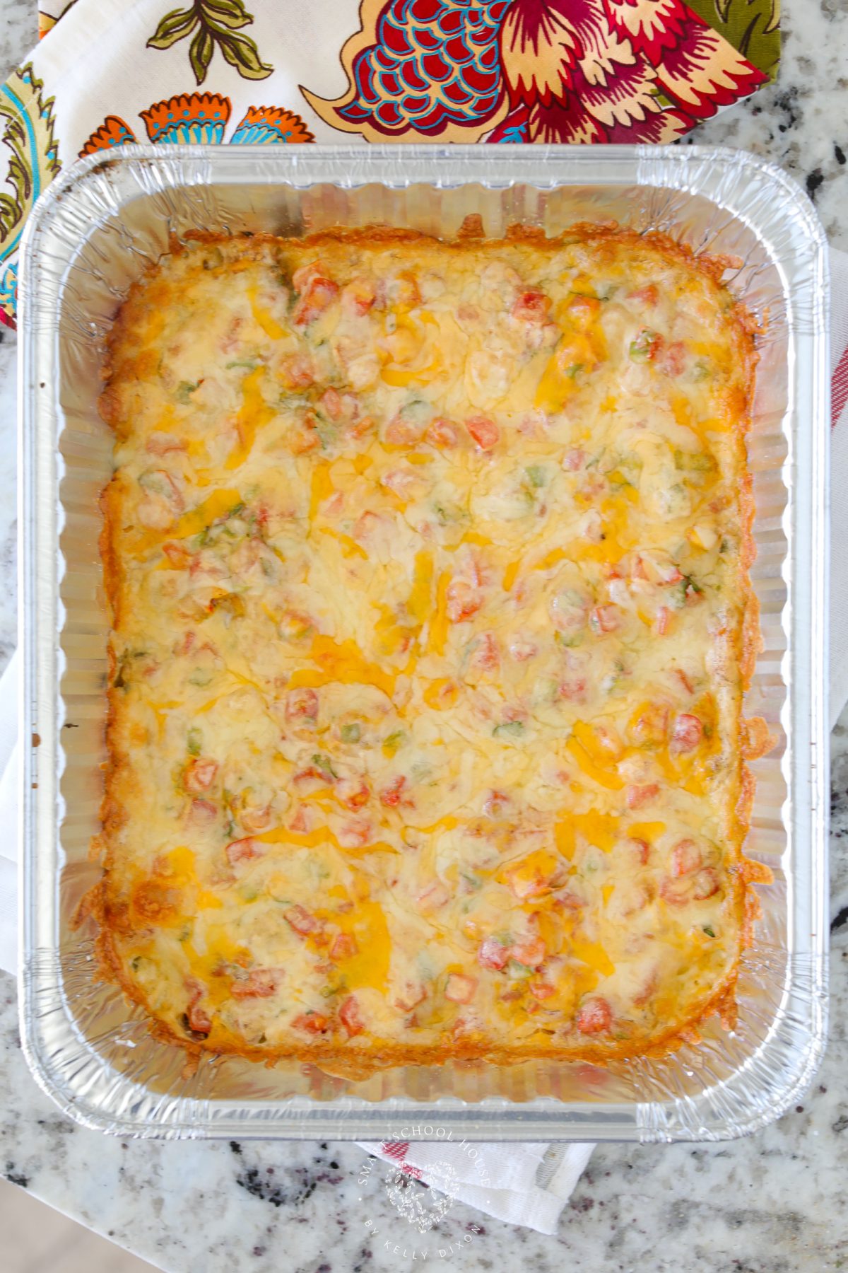 This easy Pico de Gallo Chicken is a quick baked chicken dinner made with juicy chicken, fresh pico de gallo, Mexican spices, and melted cheese.